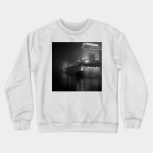 Lánchíd, Budapest Crewneck Sweatshirt